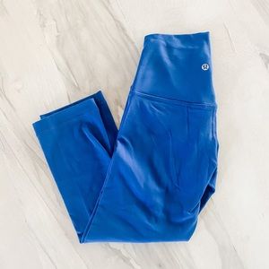 Lululemon Align Crop, 21 inch, Size 4